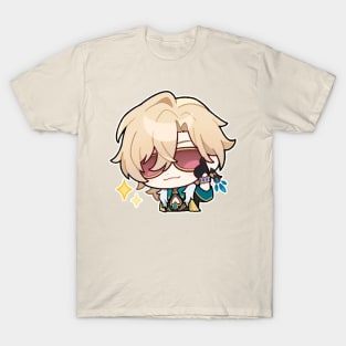 Honkai Star Rail Chibi Aventurine T-Shirt